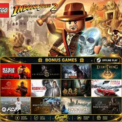 [ПАКЕТ] LEGO Indiana Jones 2 + LEGO Indiana Jones