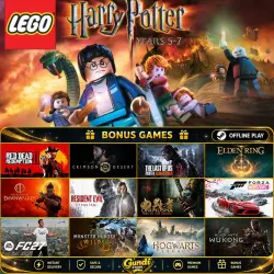 [АВТОКОД + МГНОВЕННО] LEGO Harry Potter: Years 5-7