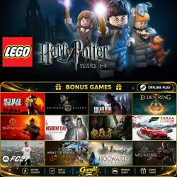[АВТОКОД + МГНОВЕННО] LEGO Harry Potter: Years 1-4