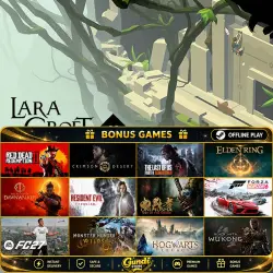 [ПАКЕТ] Lara Croft GO + Lara Croft and the Temple of Osiris