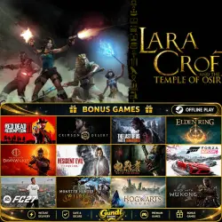 [АВТОКОД + МГНОВЕННО] Lara Croft and the Temple of Osiris