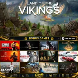 [АВТОМАТИЧЕСКИЙ КОД + МГНОВЕННАЯ ДОСТАВКА] - Land of the Vikings + БОНУСНАЯ ИГРА