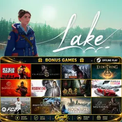 [АВТОМАТИЧЕСКИЙ КОД + МГНОВЕННАЯ ДОСТАВКА] - Lake + БОНУСНАЯ ИГРА