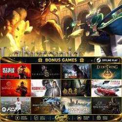 [AUTO CODE + INSTANT] - Labyronia RPG + Baldur's Gate 3 + BONUS GAME