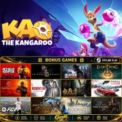 [АВТОМАТИЧЕСКИЙ КОД + МГНОВЕННАЯ ДОСТАВКА] - Kao the Kangaroo + БОНУСНАЯ ИГРА