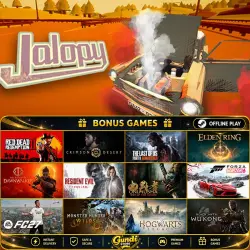 [АВТОМАТИЧЕСКИЙ КОД + МГНОВЕННАЯ ДОСТАВКА] - Jalopy + БОНУСНАЯ ИГРА