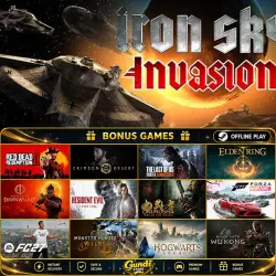 [АВТОМАТИЧЕСКИЙ КОД + МГНОВЕННАЯ ДОСТАВКА] - Iron Sky Invasion + БОНУСНАЯ ИГРА