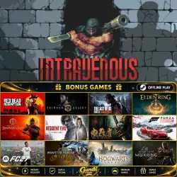 [АВТОМАТИЧЕСКИЙ КОД + МГНОВЕННАЯ ДОСТАВКА] - Intravenous + БОНУСНАЯ ИГРА