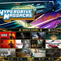 [АВТОМАТИЧЕСКИЙ КОД + МГНОВЕННАЯ ДОСТАВКА] - Hyperdrive Massacre + БОНУСНАЯ ИГРА