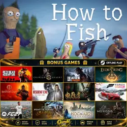 [АВТОМАТИЧЕСКИЙ КОД + МГНОВЕННАЯ ДОСТАВКА] - How to Fish + БОНУСНАЯ ИГРА
