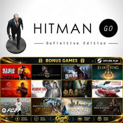 [АВТОКОД + МГНОВЕННО] Hitman GO: Definitive Edition