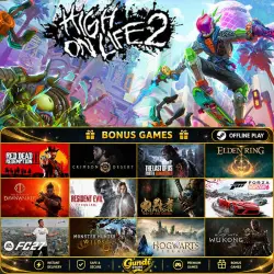 [АВТОМАТИЧЕСКИЙ КОД + МГНОВЕННАЯ ДОСТАВКА] - High On Life 2 + БОНУСНАЯ ИГРА