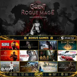 [АВТОКОД + МГНОВЕННО] GWENT: Rogue Mage (Single-Player Expansion)