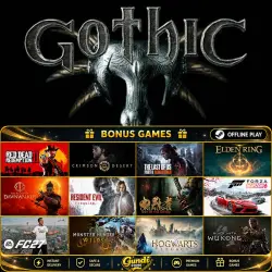 [AUTO CODE + INSTANT] - Gothic 1 Classic + BONUS GAME