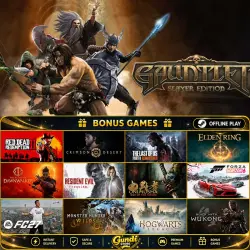 [АВТОМАТИЧЕСКИЙ КОД + МГНОВЕННАЯ ДОСТАВКА] - Gauntlet + БОНУСНАЯ ИГРА