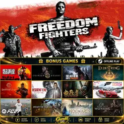 [АВТОМАТИЧЕСКИЙ КОД + МГНОВЕННАЯ ДОСТАВКА] - Freedom Fighters + БОНУСНАЯ ИГРА