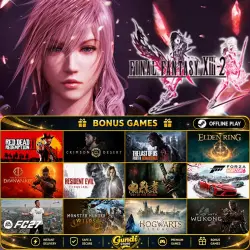 [АВТОКОД + МГНОВЕННО] FINAL FANTASY XIII-2