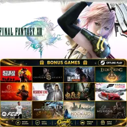 [АВТОМАТИЧЕСКИЙ КОД + МГНОВЕННАЯ ДОСТАВКА] - FINAL FANTASY XIII + БОНУСНАЯ ИГРА