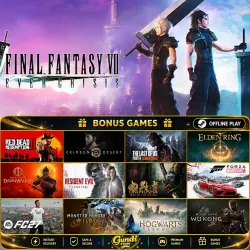 [АВТОКОД + МГНОВЕННО] FINAL FANTASY VII EVER CRISIS