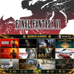 [АВТОМАТИЧЕСКИЙ КОД + МГНОВЕННАЯ ДОСТАВКА] - FINAL FANTASY VI + БОНУСНАЯ ИГРА