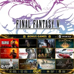 [АВТОМАТИЧЕСКИЙ КОД + МГНОВЕННАЯ ДОСТАВКА] - FINAL FANTASY V + БОНУСНАЯ ИГРА