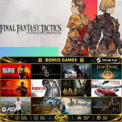[АВТОКОД + МГНОВЕННО] FINAL FANTASY TACTICS - The Ivalice Chronicles