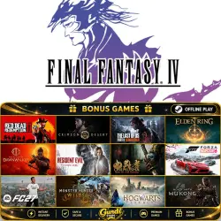 [АВТОМАТИЧЕСКИЙ КОД + МГНОВЕННАЯ ДОСТАВКА] - FINAL FANTASY IV + БОНУСНАЯ ИГРА