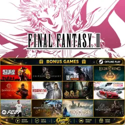 [АВТОМАТИЧЕСКИЙ КОД + МГНОВЕННАЯ ДОСТАВКА] - FINAL FANTASY II + БОНУСНАЯ ИГРА