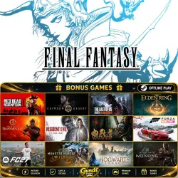 [АВТОМАТИЧЕСКИЙ КОД + МГНОВЕННАЯ ДОСТАВКА] - FINAL FANTASY + БОНУСНАЯ ИГРА