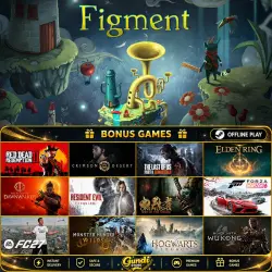 [АВТОМАТИЧЕСКИЙ КОД + МГНОВЕННАЯ ДОСТАВКА] - Figment + БОНУСНАЯ ИГРА