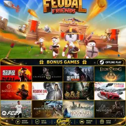[АВТОМАТИЧЕСКИЙ КОД + МГНОВЕННАЯ ДОСТАВКА] - Feudal Friends + БОНУСНАЯ ИГРА