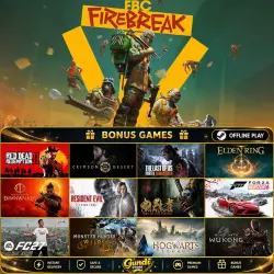 [АВТОМАТИЧЕСКИЙ КОД + МГНОВЕННАЯ ДОСТАВКА] - FBC: Firebreak + БОНУСНАЯ ИГРА