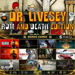 [АВТОКОД + МГНОВЕННО] DR LIVESEY ROM AND DEATH EDITION