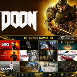 [АВТОМАТИЧЕСКИЙ КОД + МГНОВЕННАЯ ДОСТАВКА] - DOOM + БОНУСНАЯ ИГРА