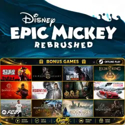 [АВТОКОД + МГНОВЕННО] Disney Epic Mickey: Rebrushed