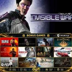 [АВТОКОД + МГНОВЕННО] Deus Ex: Invisible War