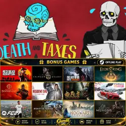 [АВТОМАТИЧЕСКИЙ КОД + МГНОВЕННАЯ ДОСТАВКА] - Death and Taxes + БОНУСНАЯ ИГРА