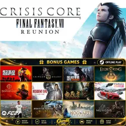 [АВТОКОД + МГНОВЕННО] CRISIS CORE -FINAL FANTASY VII- REUNION
