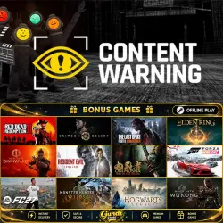 [АВТОМАТИЧЕСКИЙ КОД + МГНОВЕННАЯ ДОСТАВКА] - Content Warning + БОНУСНАЯ ИГРА