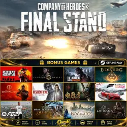 [AUTO CODE + INSTANT] - Company of Heroes 3: Final Stand + BONUS GAME