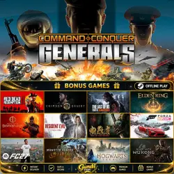 [AUTO CODE + INSTANT] - Command & Conquer : Generals + BONUS GAME