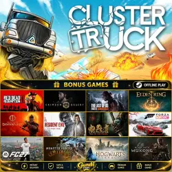 [АВТОМАТИЧЕСКИЙ КОД + МГНОВЕННАЯ ДОСТАВКА] - Clustertruck + БОНУСНАЯ ИГРА