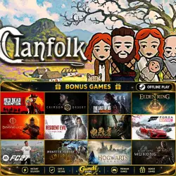 [AUTO CODE + INSTANT] - Clanfolk + BONUS GAME