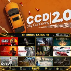 [AUTO CODE + INSTANT] - City Car Driving 2 + BONUS GAME