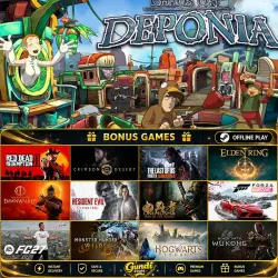 [АВТОМАТИЧЕСКИЙ КОД + МГНОВЕННАЯ ДОСТАВКА] - Chaos on Deponia + БОНУСНАЯ ИГРА