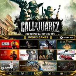 [АВТОКОД + МГНОВЕННО] Call of Juarez: Bound in Blood