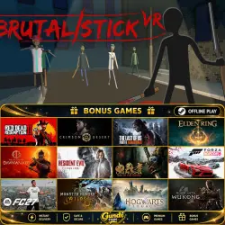 [АВТОМАТИЧЕСКИЙ КОД + МГНОВЕННАЯ ДОСТАВКА] - BRUTALISTICK VR + БОНУСНАЯ ИГРА