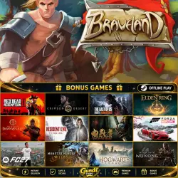 [АВТОМАТИЧЕСКИЙ КОД + МГНОВЕННАЯ ДОСТАВКА] - Braveland + БОНУСНАЯ ИГРА
