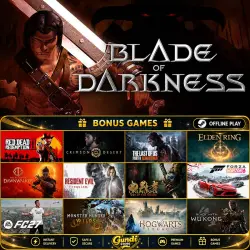 [АВТОМАТИЧЕСКИЙ КОД + МГНОВЕННАЯ ДОСТАВКА] - Blade of Darkness + БОНУСНАЯ ИГРА