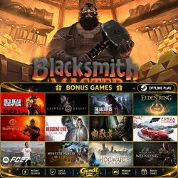 [АВТОМАТИЧЕСКИЙ КОД + МГНОВЕННАЯ ДОСТАВКА] - Blacksmith Master + БОНУСНАЯ ИГРА